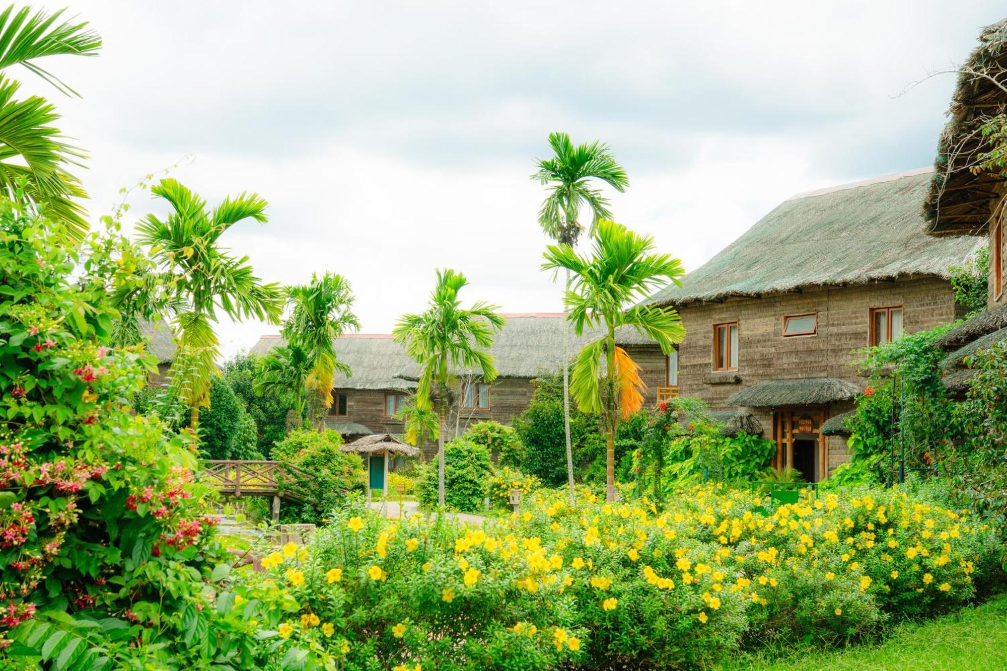 Can Tho Ecolodge Eksteriør bilde